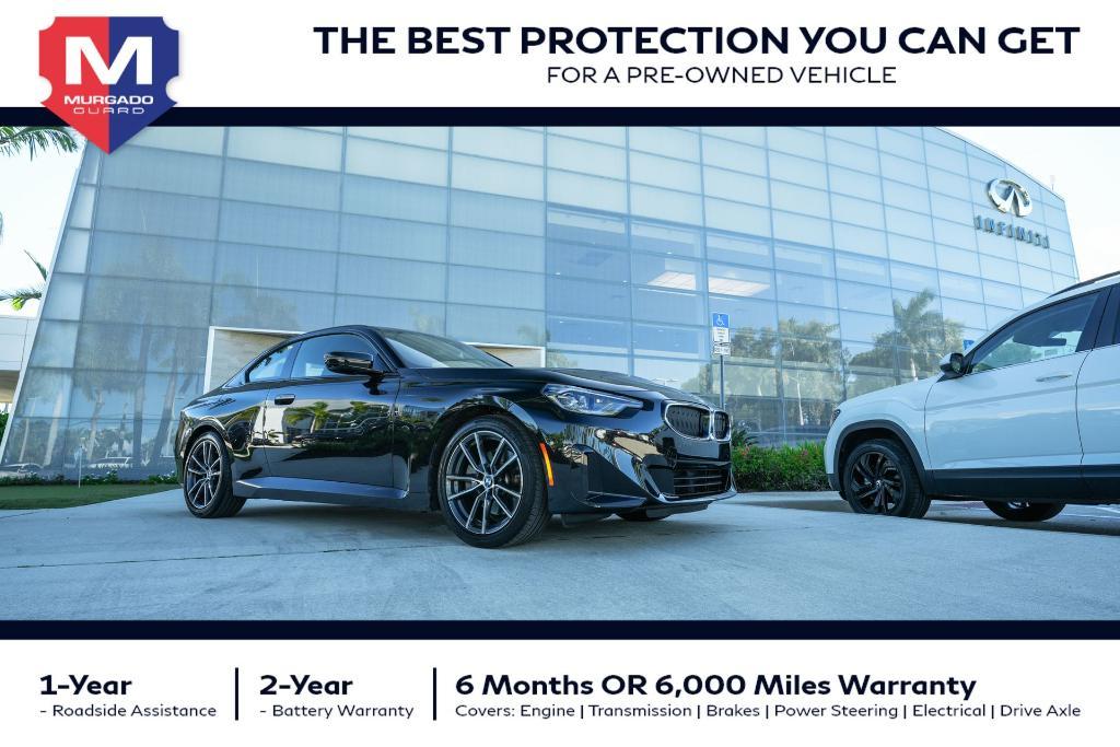 used 2024 BMW 230 car, priced at $35,655