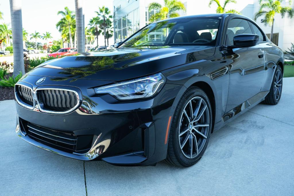 used 2024 BMW 230 car, priced at $35,655