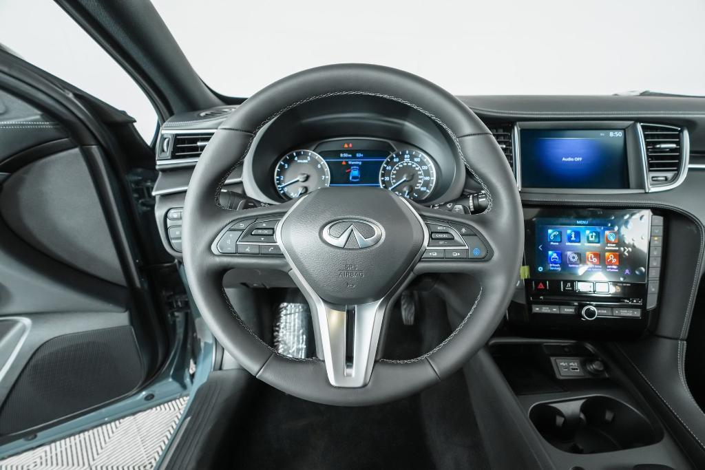 new 2025 INFINITI QX55 car, priced at $49,780