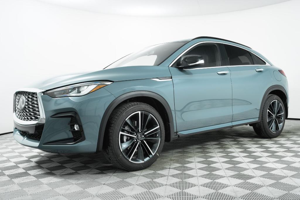 new 2025 INFINITI QX55 car, priced at $49,780