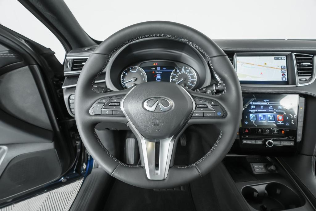 new 2025 INFINITI QX55 car, priced at $60,930