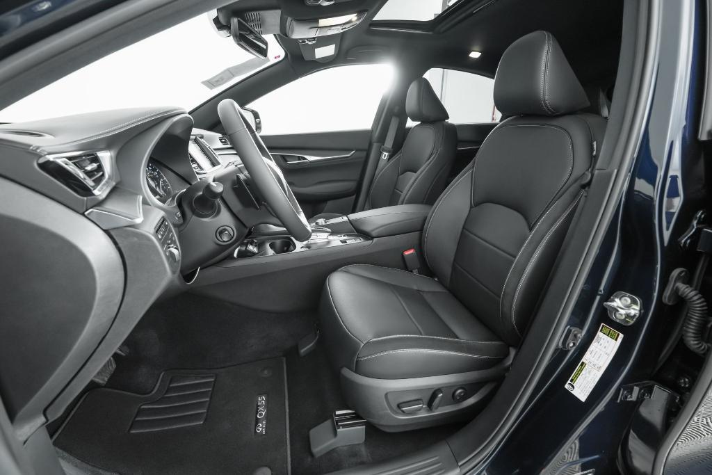 new 2025 INFINITI QX55 car, priced at $60,930