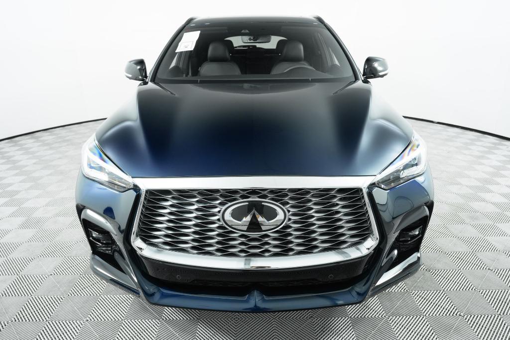 new 2025 INFINITI QX55 car, priced at $60,930