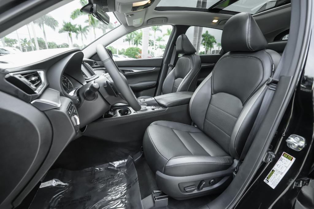 used 2025 INFINITI QX50 car, priced at $41,468