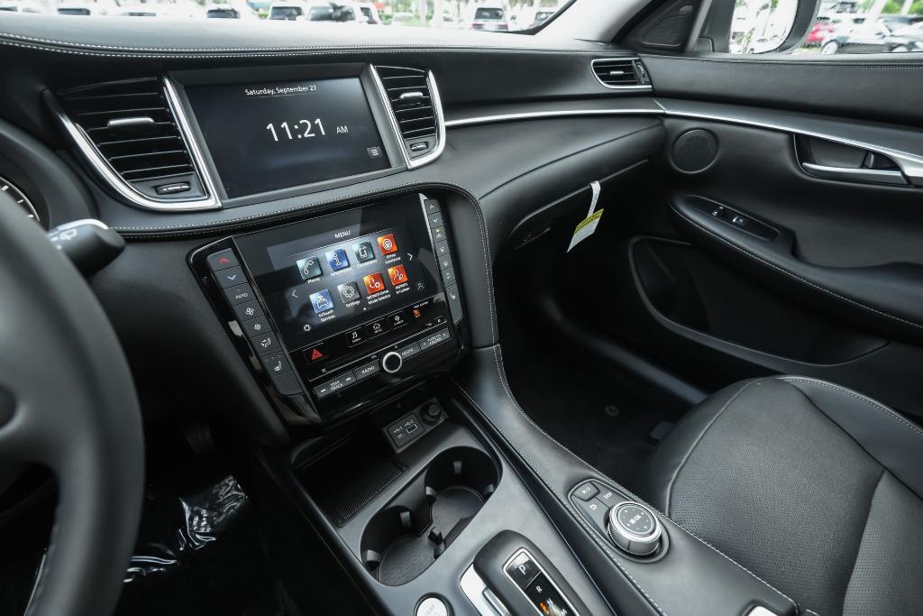 used 2025 INFINITI QX50 car, priced at $41,468