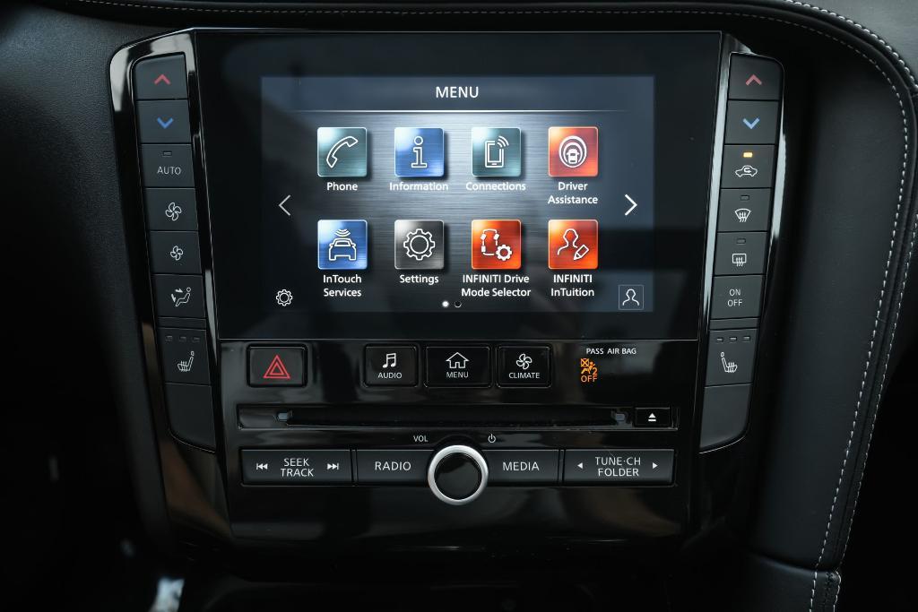 used 2025 INFINITI QX50 car, priced at $41,468