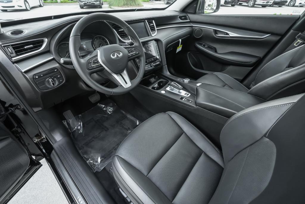 used 2025 INFINITI QX50 car, priced at $41,468