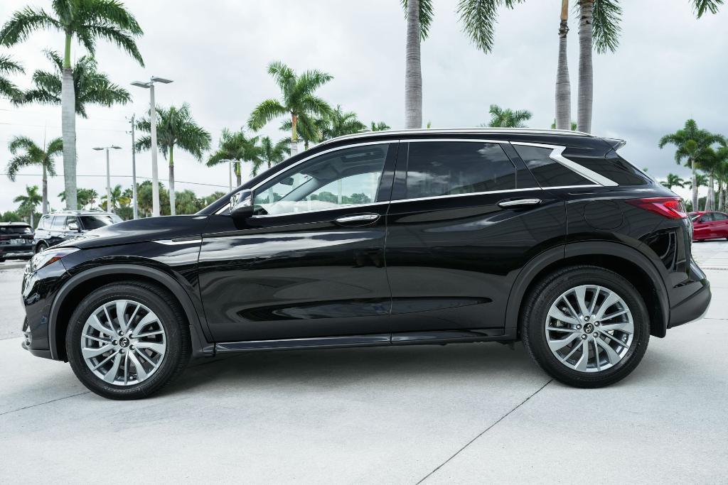 used 2025 INFINITI QX50 car, priced at $41,468