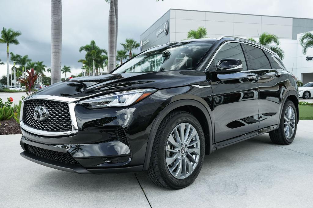 used 2025 INFINITI QX50 car, priced at $41,468