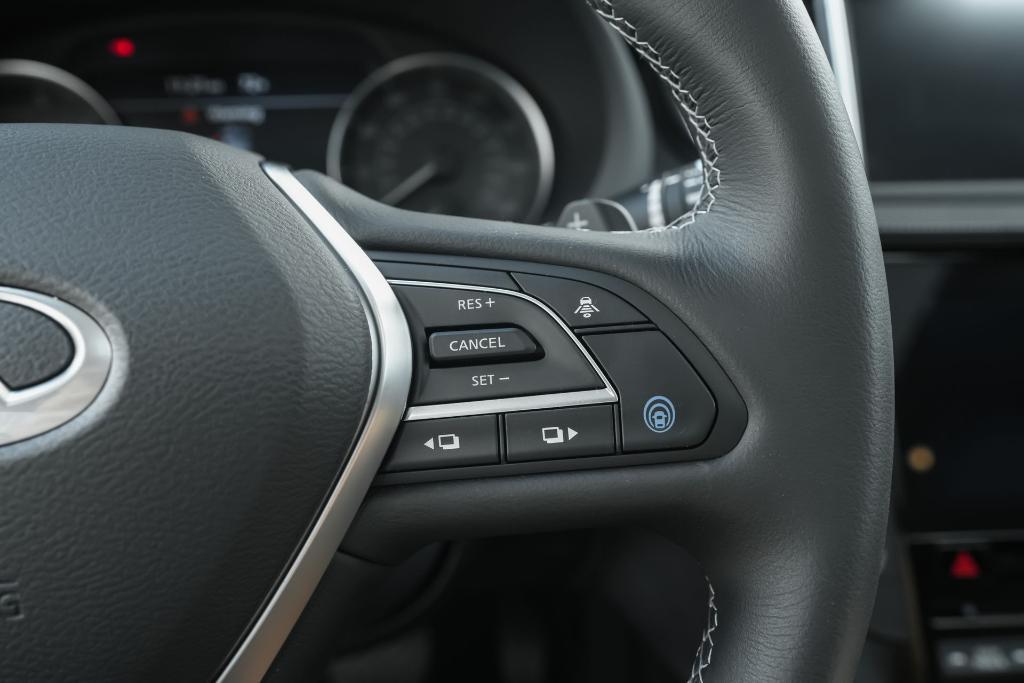 used 2025 INFINITI QX50 car, priced at $41,468