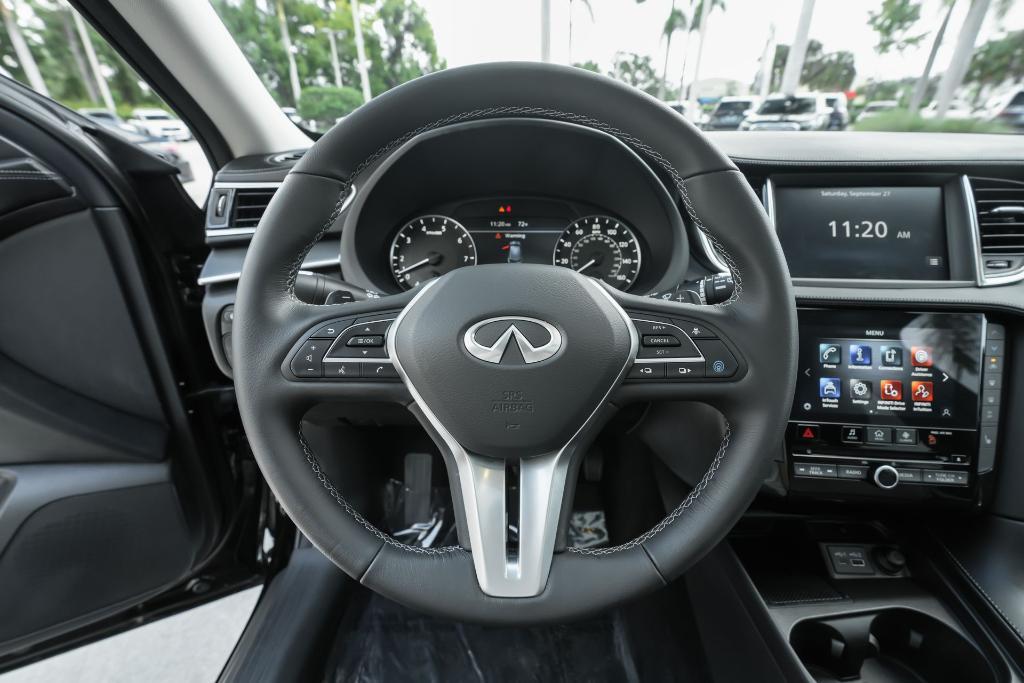 used 2025 INFINITI QX50 car, priced at $41,468