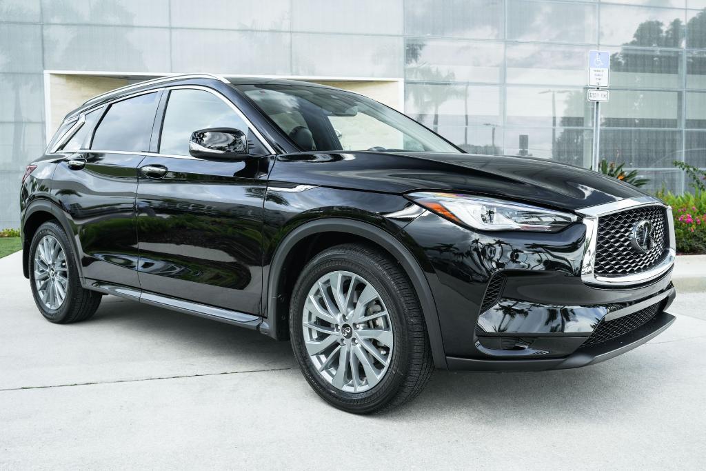 used 2025 INFINITI QX50 car, priced at $41,468