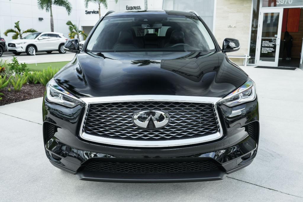used 2025 INFINITI QX50 car, priced at $41,468