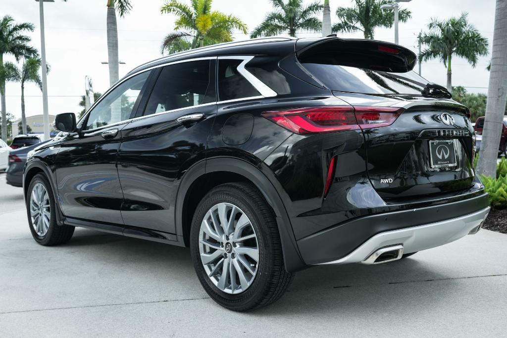 used 2025 INFINITI QX50 car, priced at $41,468
