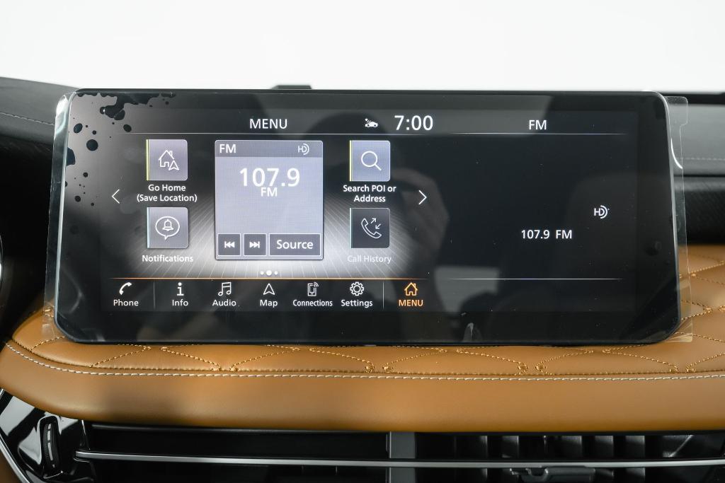 new 2025 INFINITI QX60 car, priced at $68,050
