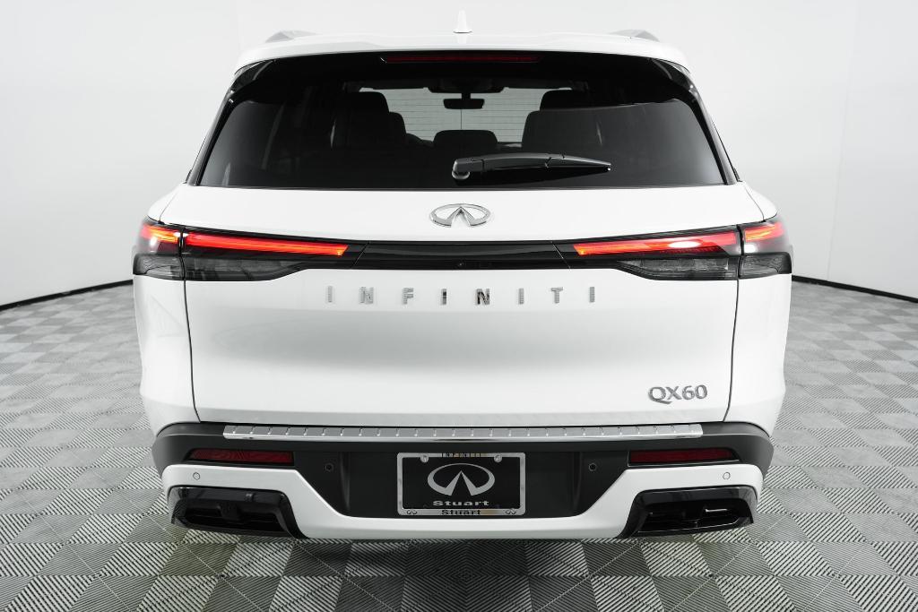 new 2025 INFINITI QX60 car, priced at $55,870