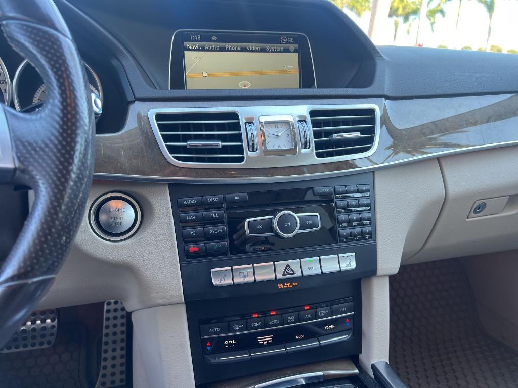 used 2014 Mercedes-Benz E-Class car, priced at $12,995