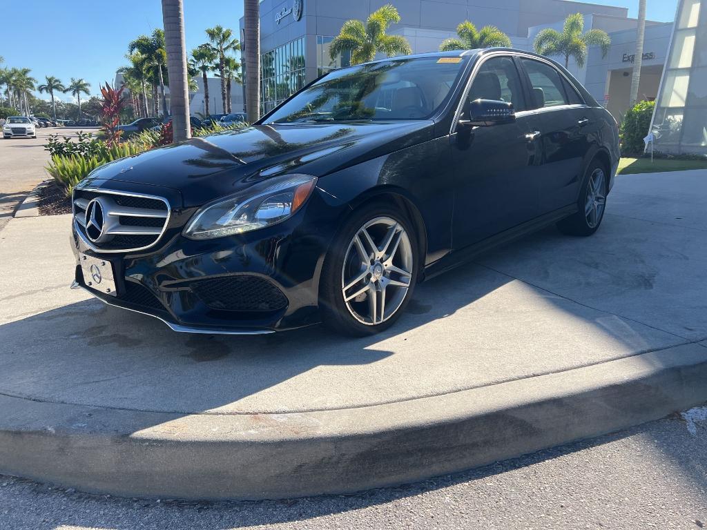 used 2014 Mercedes-Benz E-Class car, priced at $12,995