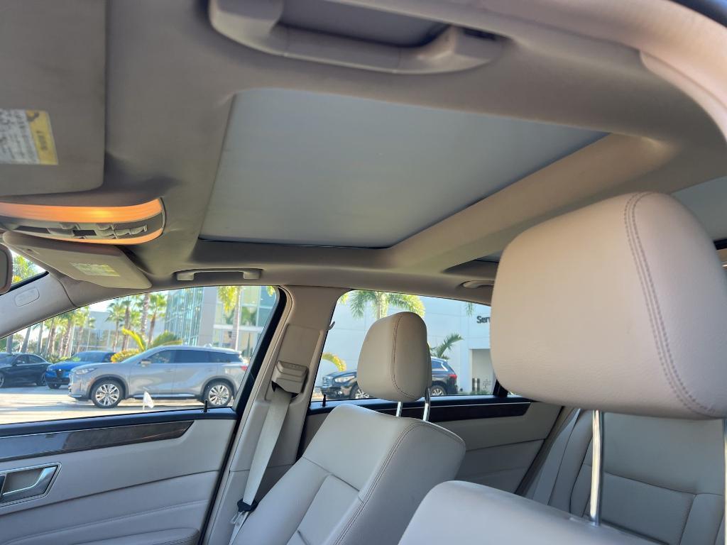 used 2014 Mercedes-Benz E-Class car, priced at $12,995