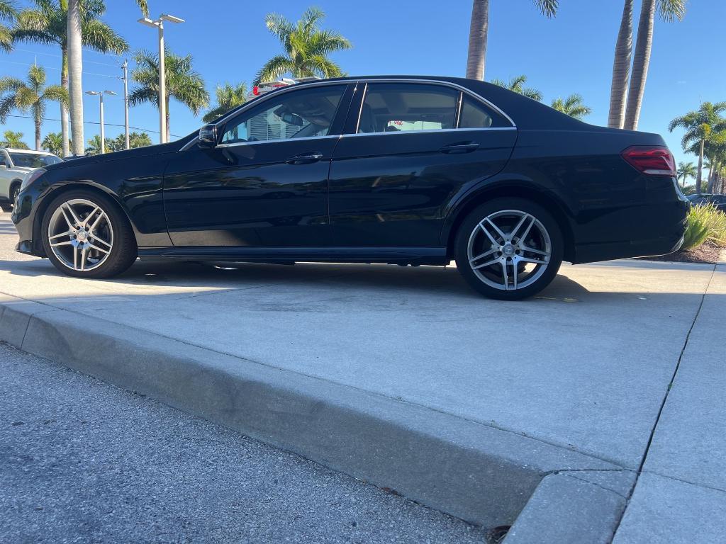 used 2014 Mercedes-Benz E-Class car, priced at $12,995