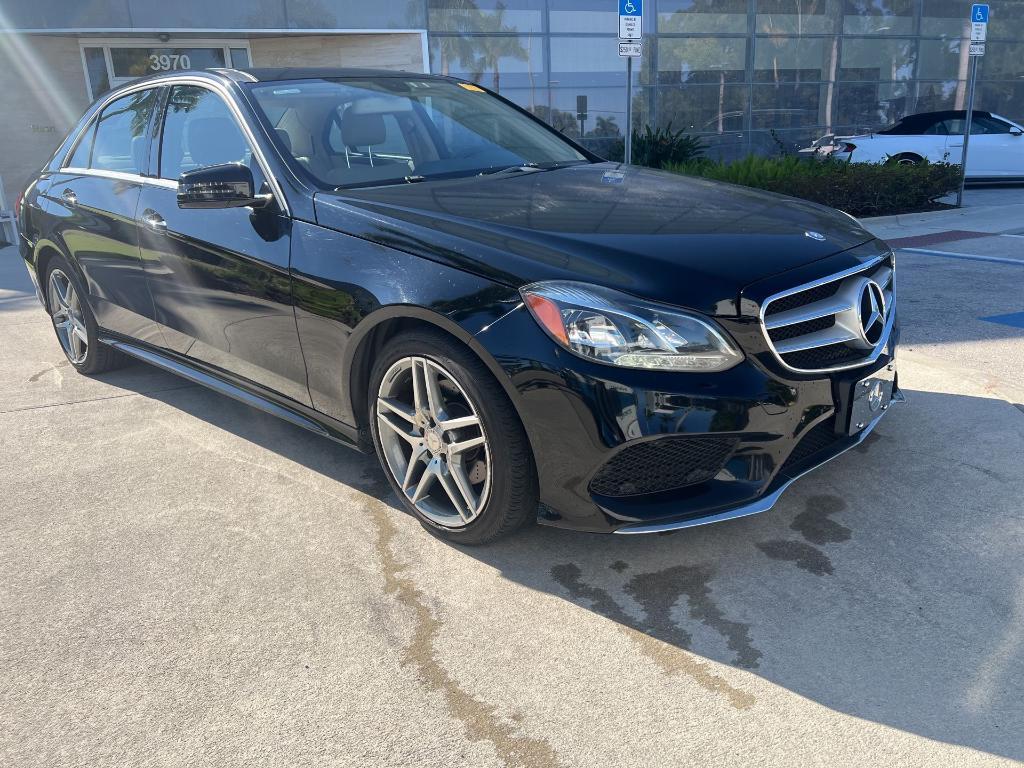 used 2014 Mercedes-Benz E-Class car, priced at $12,995