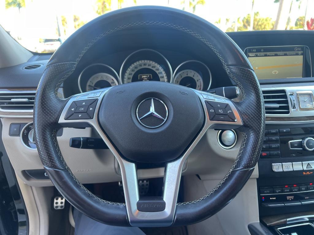 used 2014 Mercedes-Benz E-Class car, priced at $12,995