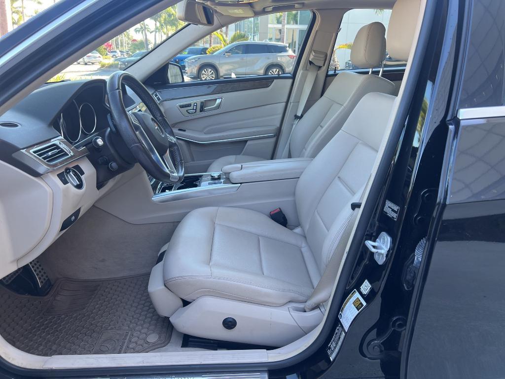 used 2014 Mercedes-Benz E-Class car, priced at $12,995