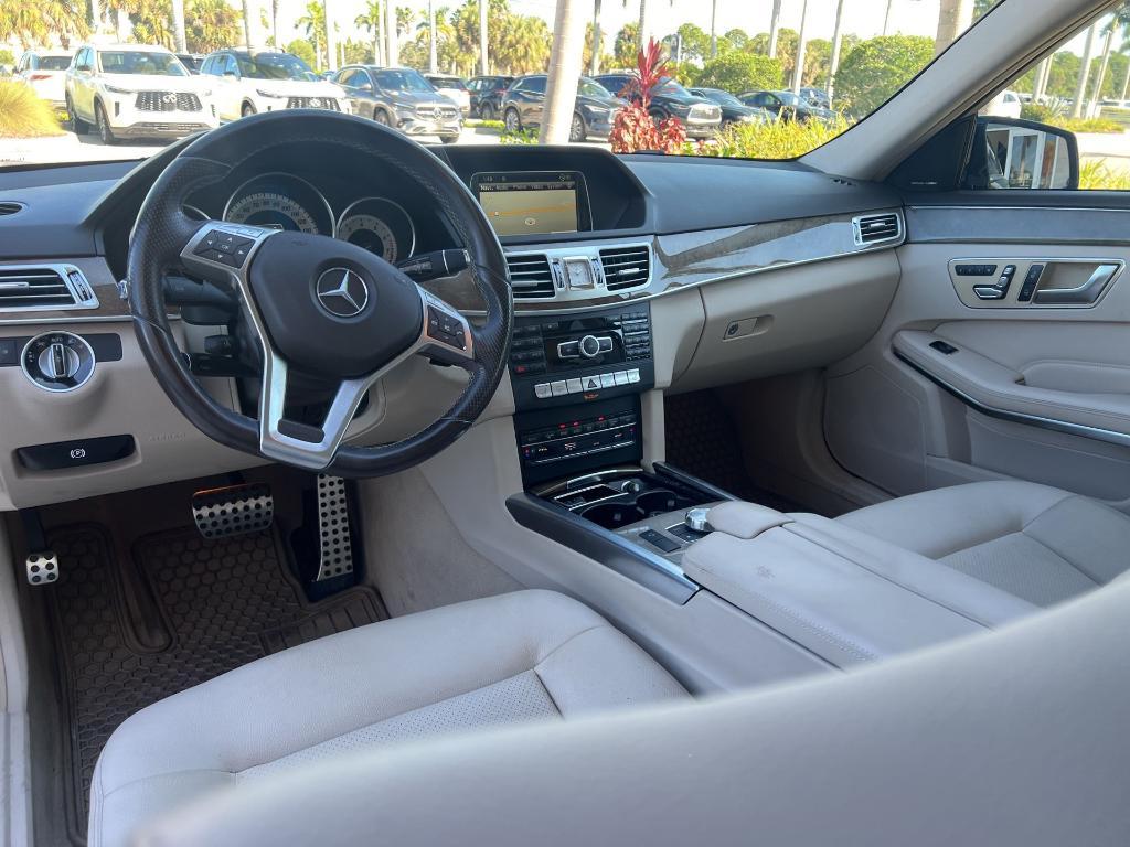 used 2014 Mercedes-Benz E-Class car, priced at $12,995