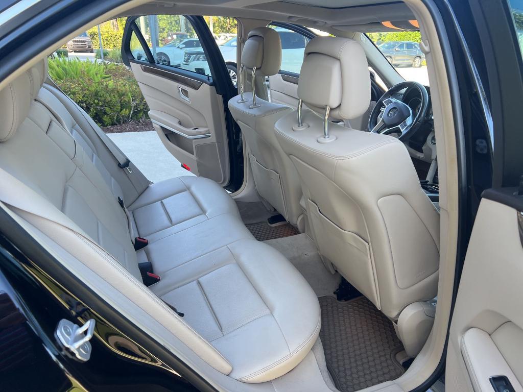 used 2014 Mercedes-Benz E-Class car, priced at $12,995