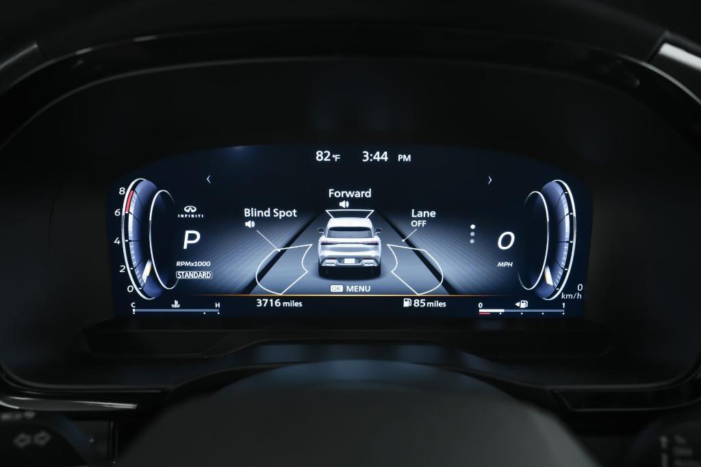 used 2025 INFINITI QX60 car, priced at $47,897