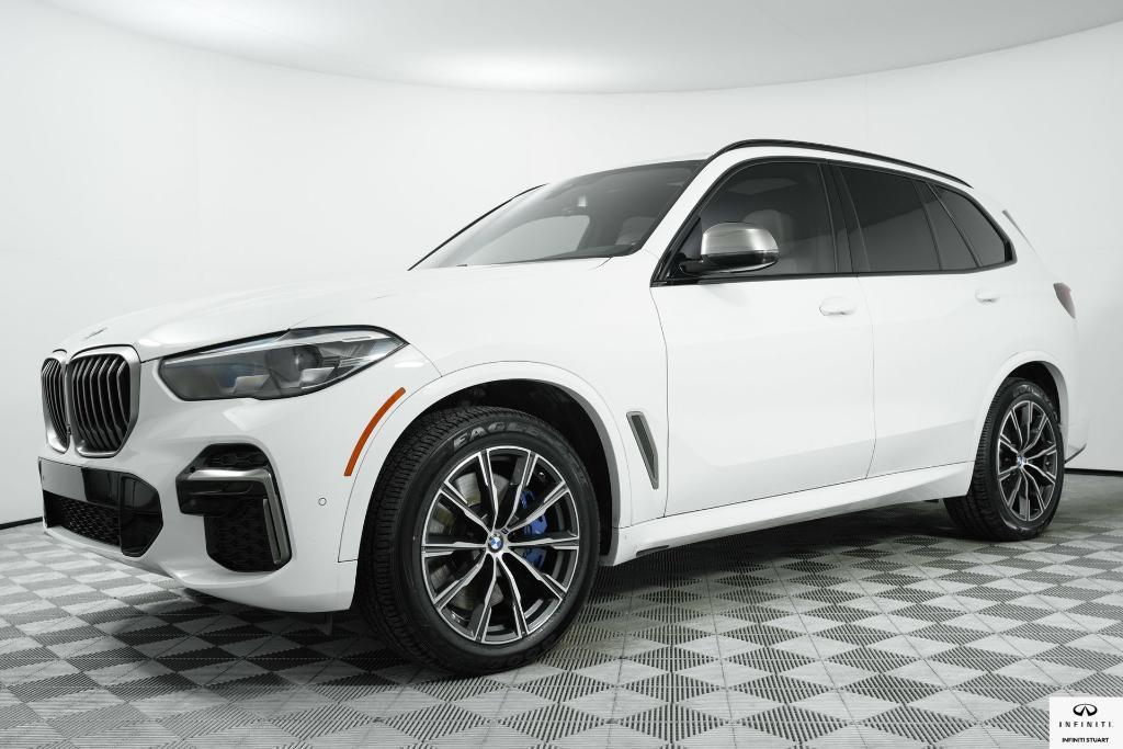 used 2022 BMW X5 car, priced at $58,498