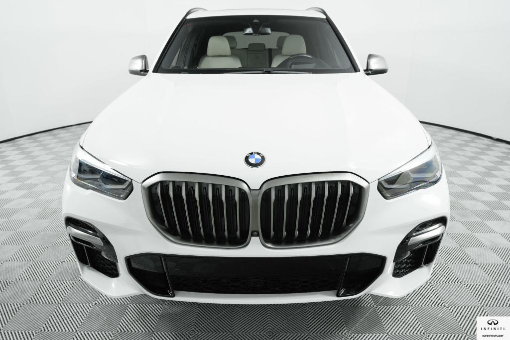 used 2022 BMW X5 car, priced at $58,498