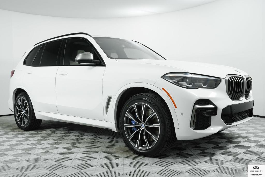 used 2022 BMW X5 car, priced at $58,498