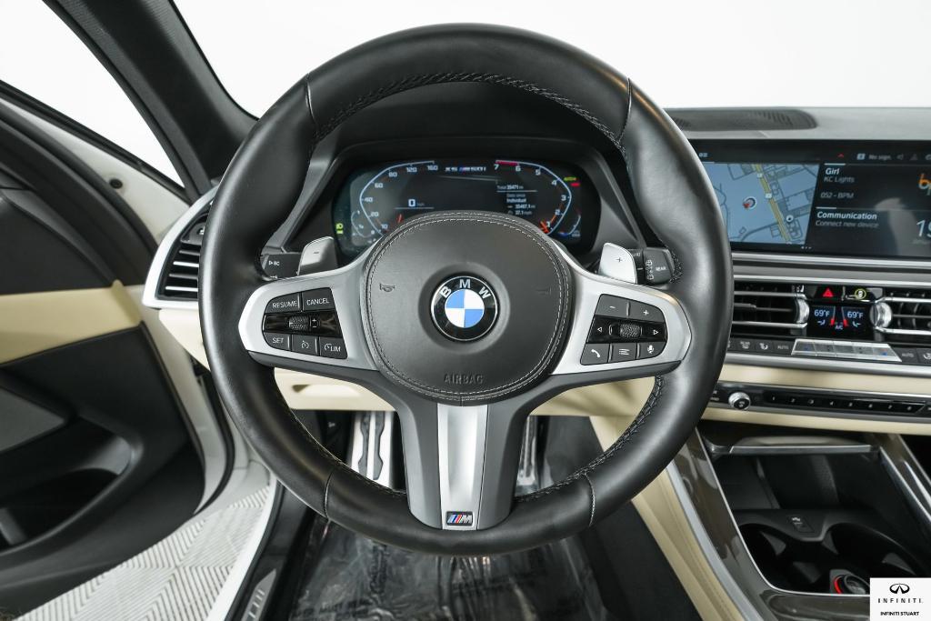 used 2022 BMW X5 car, priced at $58,498