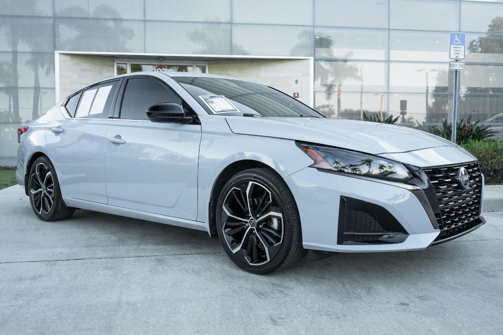 used 2024 Nissan Altima car, priced at $22,995