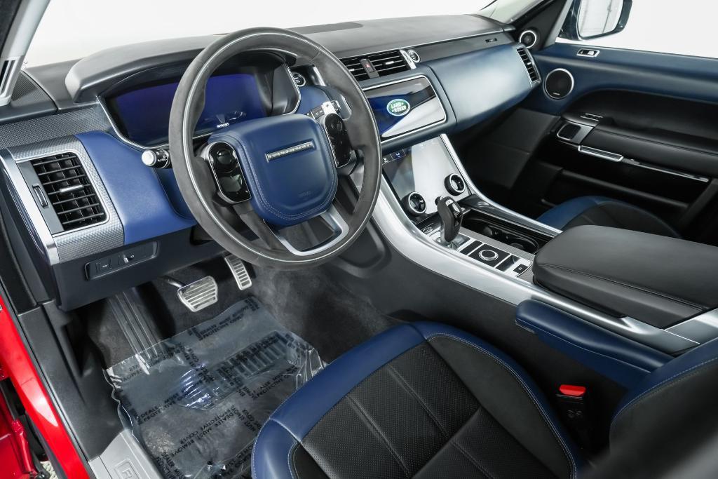 used 2021 Land Rover Range Rover Sport car, priced at $48,849