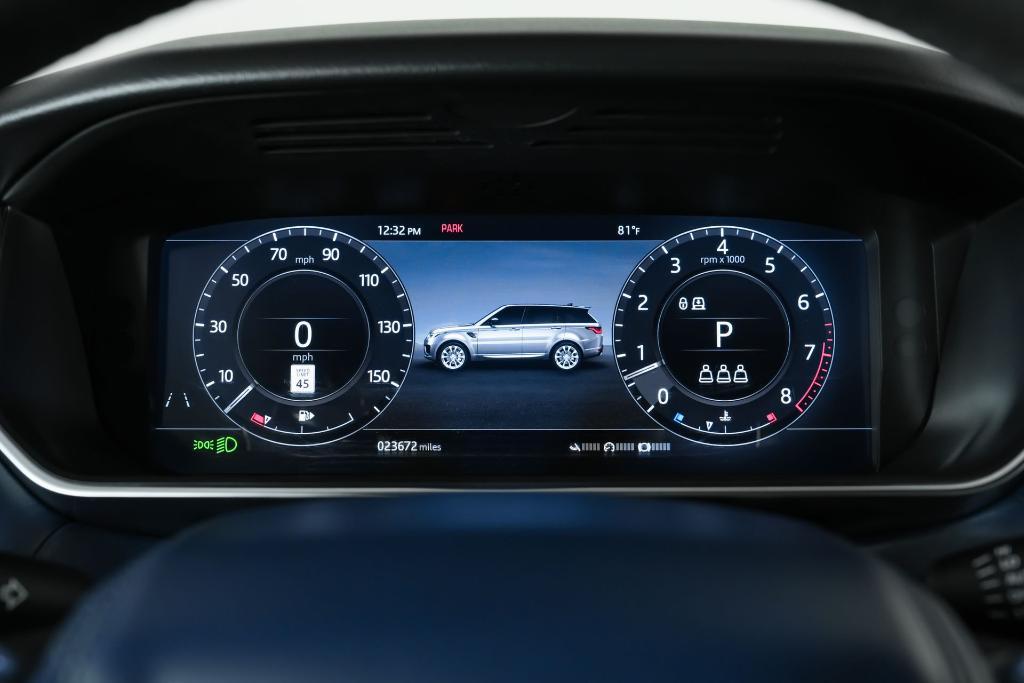 used 2021 Land Rover Range Rover Sport car, priced at $48,849