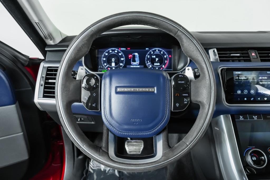 used 2021 Land Rover Range Rover Sport car, priced at $48,849