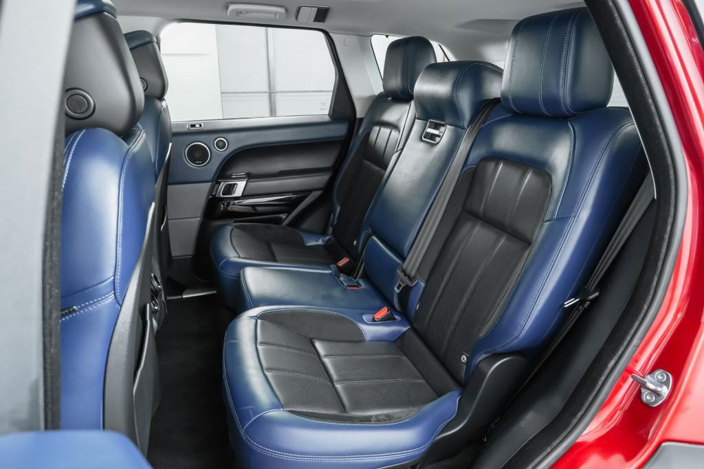 used 2021 Land Rover Range Rover Sport car, priced at $48,849