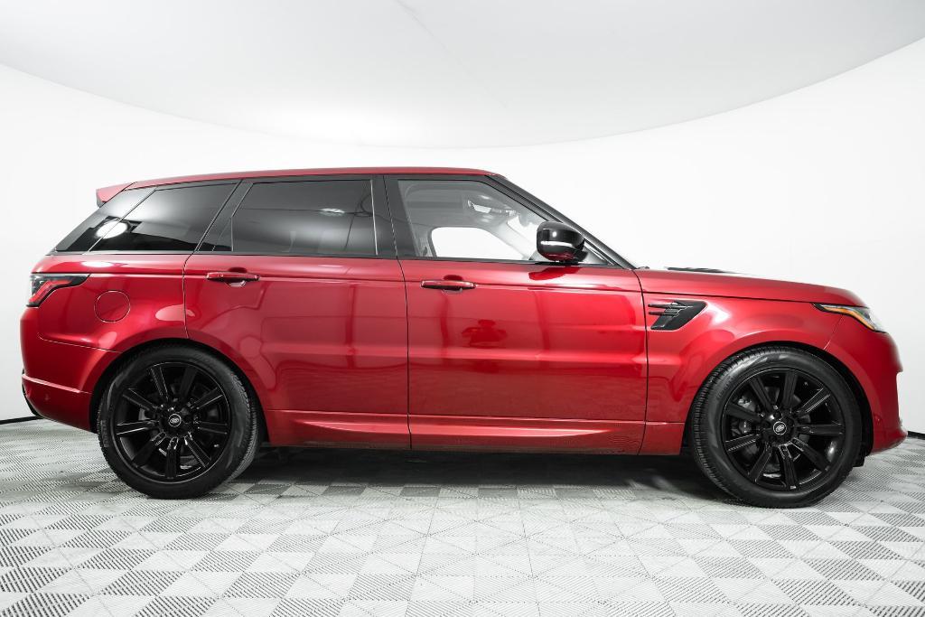 used 2021 Land Rover Range Rover Sport car, priced at $48,849