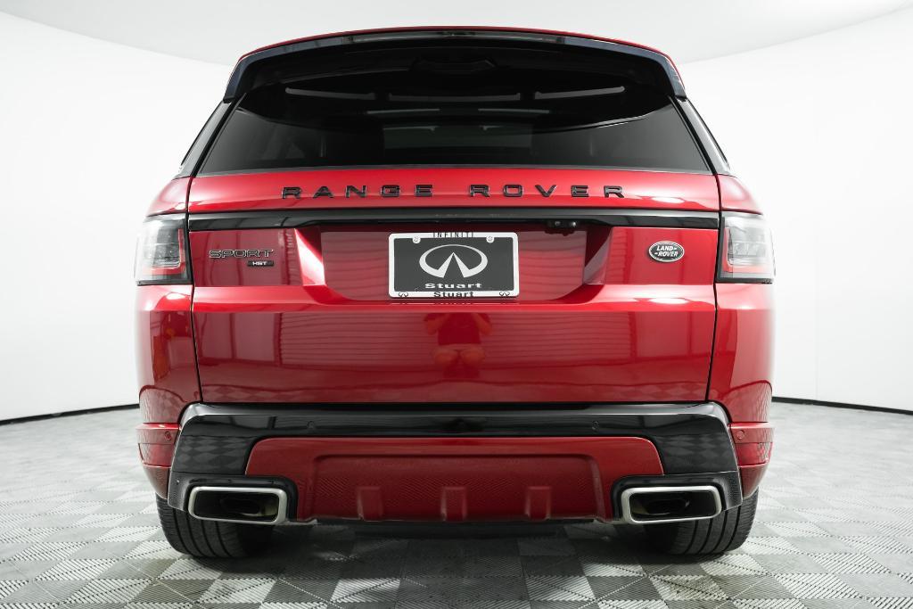 used 2021 Land Rover Range Rover Sport car, priced at $48,849