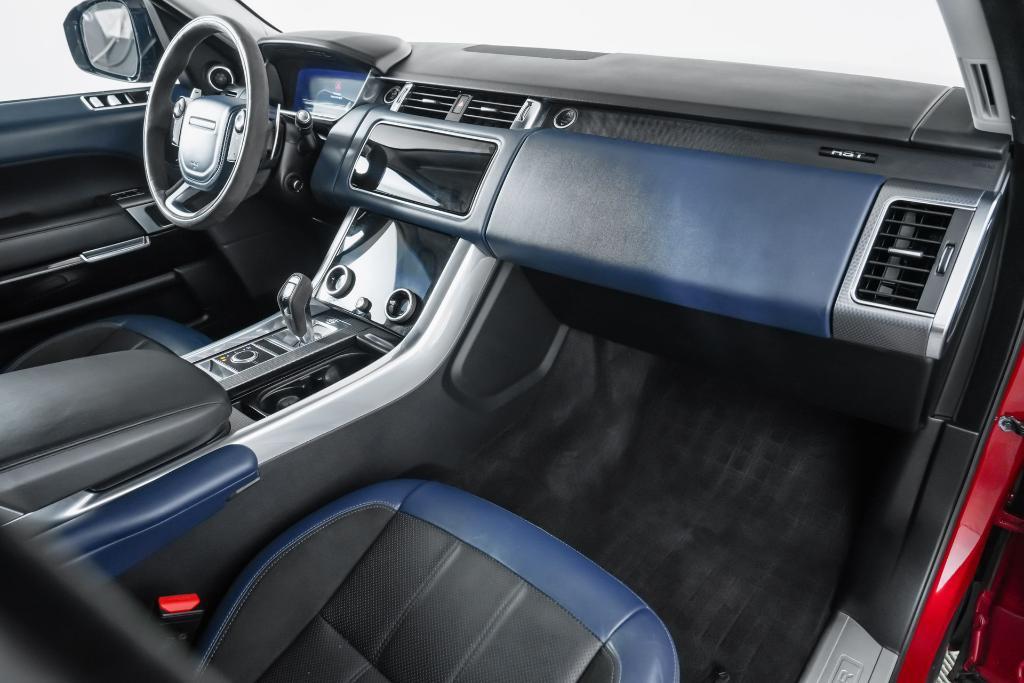 used 2021 Land Rover Range Rover Sport car, priced at $48,849