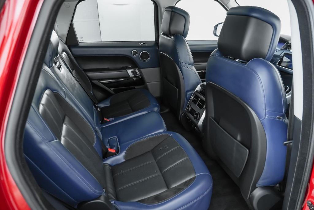 used 2021 Land Rover Range Rover Sport car, priced at $48,849