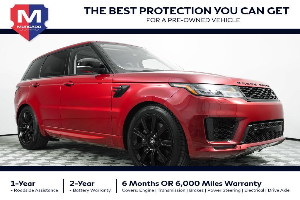 used 2021 Land Rover Range Rover Sport car, priced at $51,715