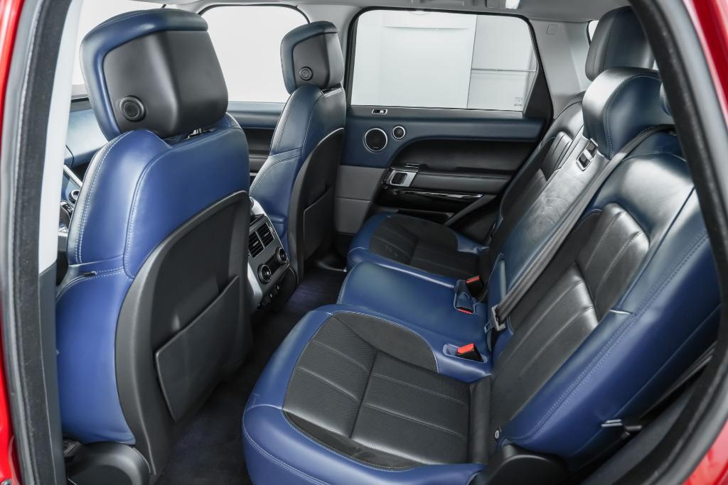 used 2021 Land Rover Range Rover Sport car, priced at $48,849