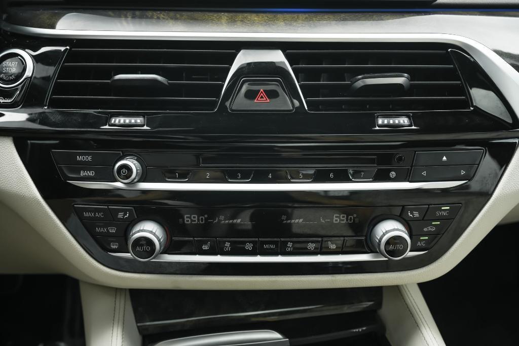 used 2017 BMW 530 car, priced at $16,570