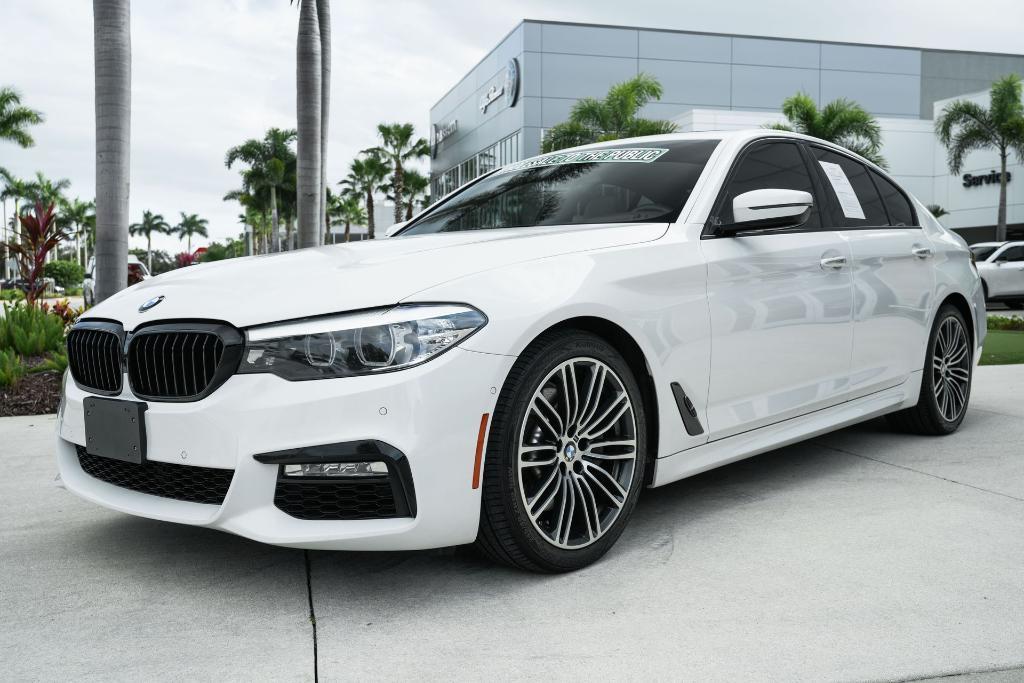 used 2017 BMW 530 car, priced at $16,570