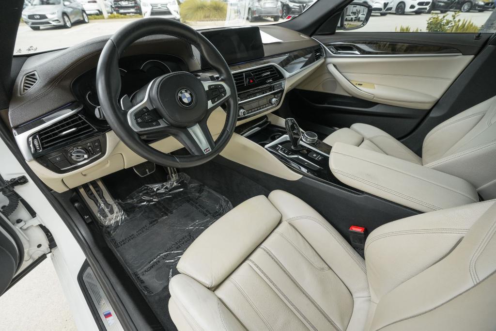 used 2017 BMW 530 car, priced at $16,570