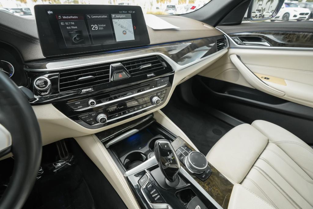 used 2017 BMW 530 car, priced at $16,570