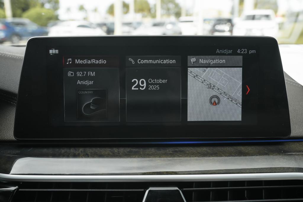 used 2017 BMW 530 car, priced at $16,570